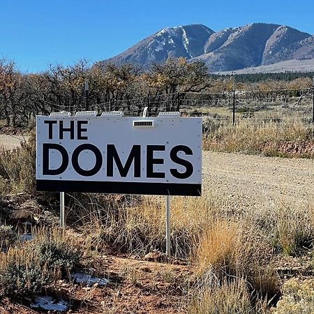 Canyon Rim Domes - A Luxury Glamping Experience!! Monticello Exterior foto