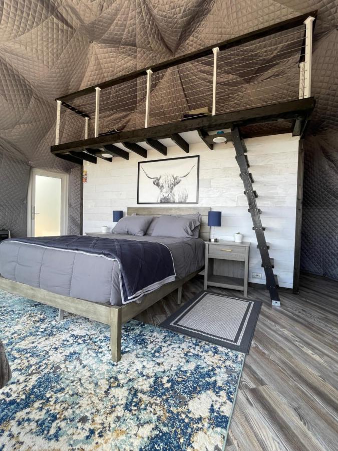 Canyon Rim Domes - A Luxury Glamping Experience!! Monticello Exterior foto