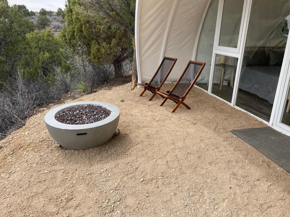 Canyon Rim Domes - A Luxury Glamping Experience!! Monticello Exterior foto